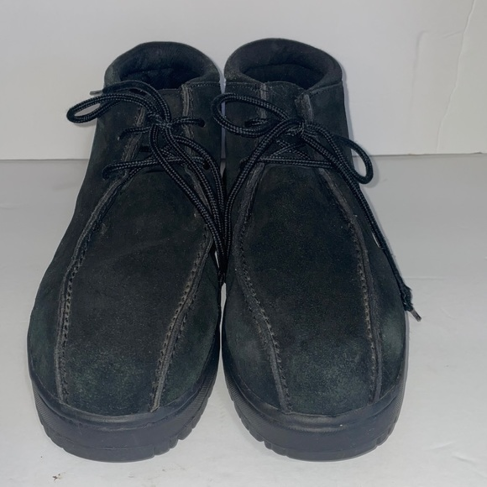 Men’s SAO Dublin 2 by Stacy Adams‎ Black Suede Size 10.5M